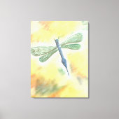 Dragonfly Canvas Afdruk (Voorkant)