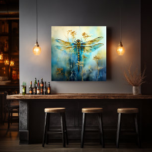 Dragonfly Canvas Afdruk
