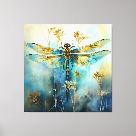 Dragonfly Canvas Afdruk (Voorkant)
