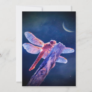 Dragonfly Canvas, dameszacht, schattig boho Canvas