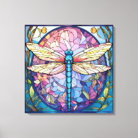 Dragonfly Canvas Kunst