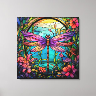 Dragonfly Canvas Kunst
