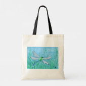 Dragonfly-Canvas tas (Achterkant)
