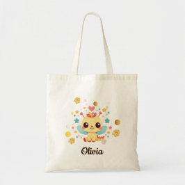 Dragonfly Canvas tas gepersonaliseerd