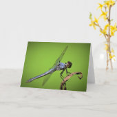 Dragonfly, carte (Fleur jaune)