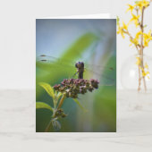 Dragonfly, carte (Fleur jaune)