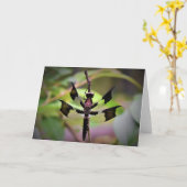 Dragonfly, carte (Fleur jaune)