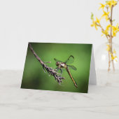 Dragonfly, carte (Fleur jaune)