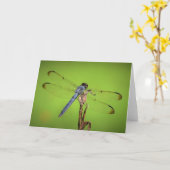 Dragonfly, carte (Fleur jaune)