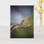 Dragonfly, carte (Fleur jaune)