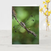 Dragonfly, carte (Fleur jaune)