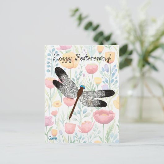 Dragonfly - Carte postale (Debout devant)