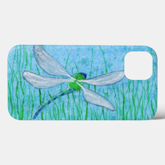 Dragonfly Case-Mate iPhone Case (Achterkant (horizontaal))