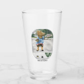 Dragonfly Child Jumping Fun Fantasy Drink Glas (Voorkant)