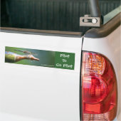 Dragonfly Co Pilot Funny Natuur Bumpersticker (Op Truck)