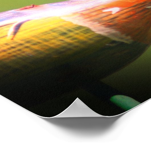 Dragonfly Co Pilot Insect Poster (Hoek)