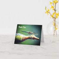 Dragonfly Co Pilot Natuur Gepersonaliseerd Dank u