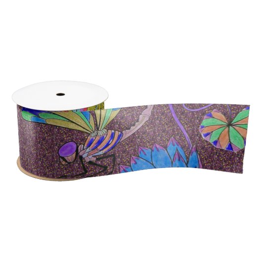Dragonfly Collage Ribbon Lint (Spoel)