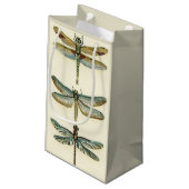 Dragonfly-Collectie door Chariklia Zarris Klein Cadeauzakje (Achterkant Gekanteld)