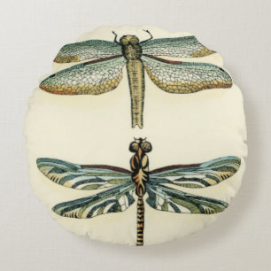 Dragonfly-Collectie door Chariklia Zarris Rond Kussen