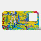 dragonfly colorée i iPhone / coque ipad (Verso (horizontal))