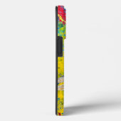 dragonfly colorée i iPhone / coque ipad (Verso / Droite)