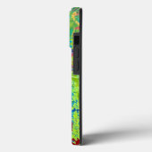 dragonfly colorée i iPhone / coque ipad (Verso / Gauche)