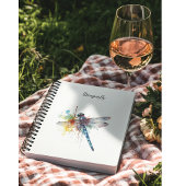 Dragonfly colorée personnalisable