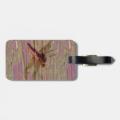 Dragonfly Colorful Bagagelabel (Achterkant horizontaal)