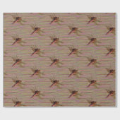 Dragonfly Colorful Cadeaupapier (Vlak)