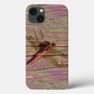 Dragonfly Colorful iPhone 13 Hoesje