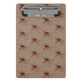 Dragonfly Colorful Mini Klembord (Voorkant)