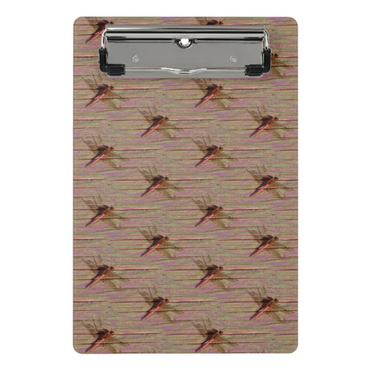 Dragonfly Colorful Mini Klembord (Voorkant)