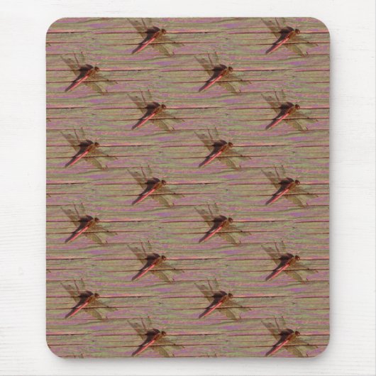 Dragonfly Colorful Muismat (Voorkant)