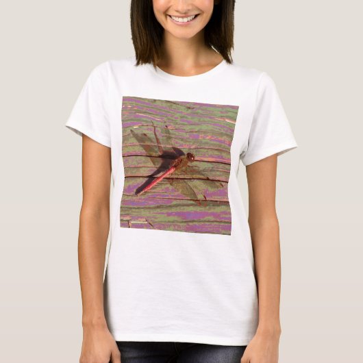 Dragonfly Colorful T-shirt (Voorkant)