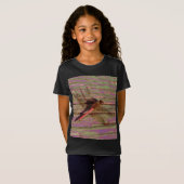 Dragonfly Colorful T-shirt (Voorkant volledig)
