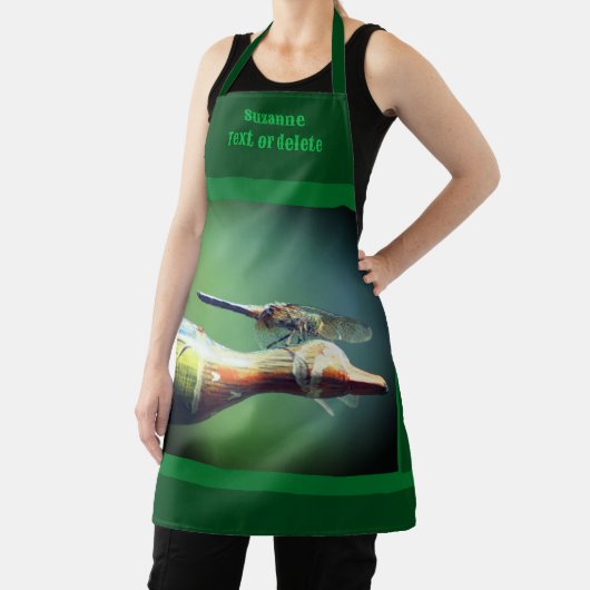 Dragonfly Copilot gepersonaliseerd Schort (Insitu)