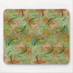 Dragonfly Cotton Snoep Muismat