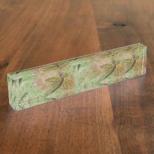 Dragonfly Cotton Snoep Naambordje