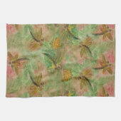 Dragonfly Cotton Snoep Theedoek (Horizontaal)