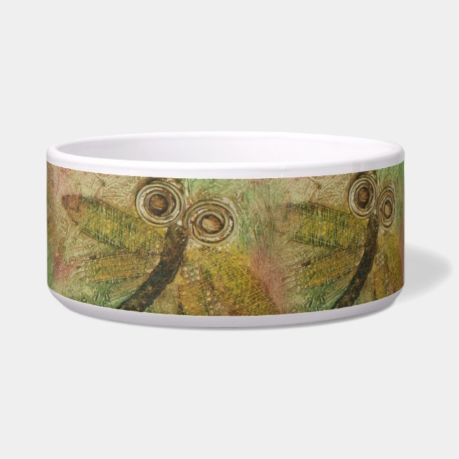 Dragonfly Cotton Snoep Voerbakje (Rechts)