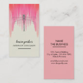 Dragonfly Creative Designer Natuur Consultancy Visitekaartje (Voorkant / Achterkant)