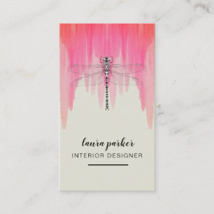 Dragonfly Creative Designer Natuur Consultancy Visitekaartje