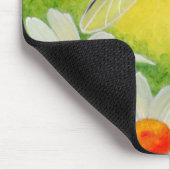 Dragonfly Daisies Mousepad Muismat (Hoek)