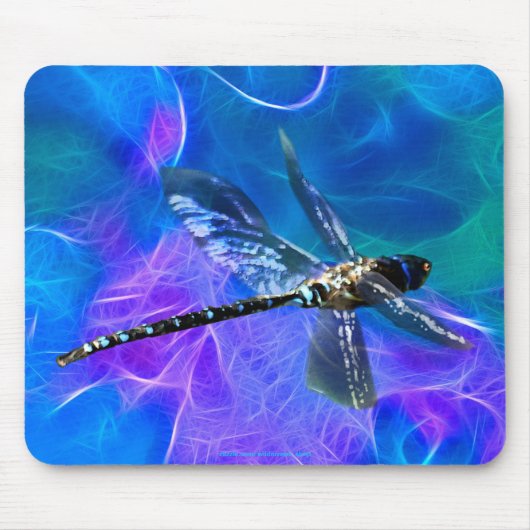 Dragonfly Damsel Fly Insect-liefhebbers Gift-reeks Muismat (Voorkant)