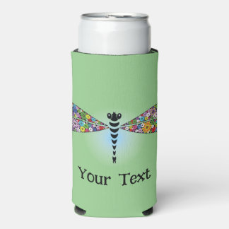 Dragonfly Damselfly Seltzer Koelbox