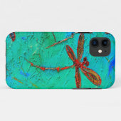 Dragonfly Dance Case-Mate iPhone Case (Achterkant (horizontaal))