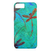 Dragonfly Dance Case-Mate iPhone Case (Achterkant)