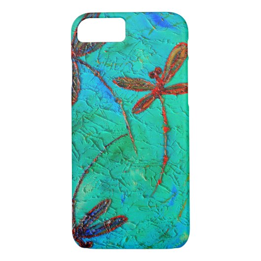 Dragonfly Dance Case-Mate iPhone Case (Achterkant)