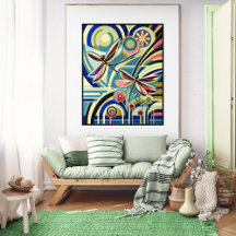 Dragonfly Dance: een Art Deco-vlucht